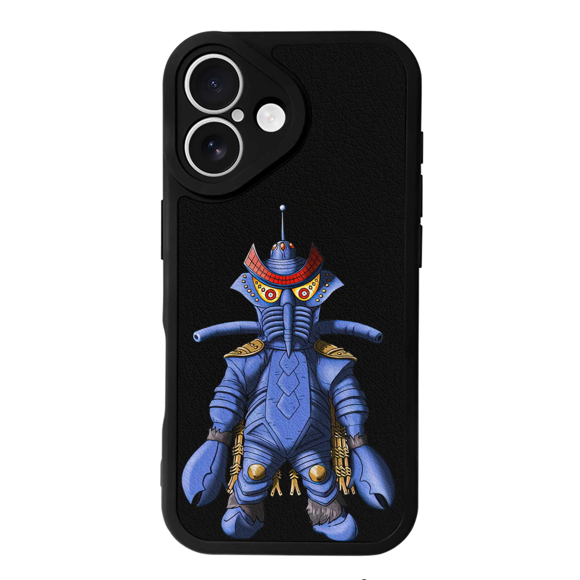 （画像用） ウルトラマン Ultraman 【iPhone 16シリーズ対応】シリコンスマホケース（レザー調） 材質：シリコン